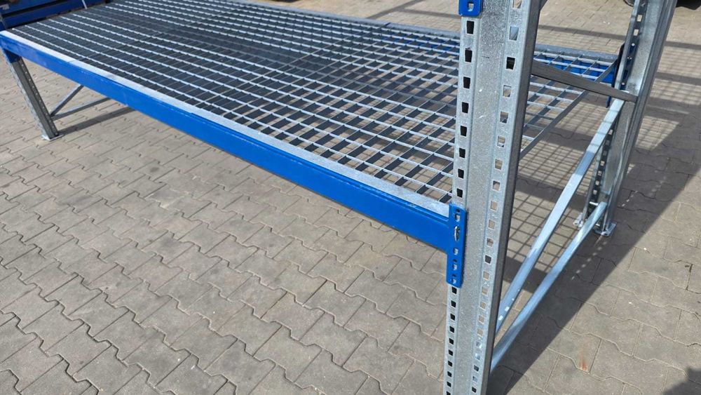 Fv Regały magazynowe krata wema paletowe przemysłowe