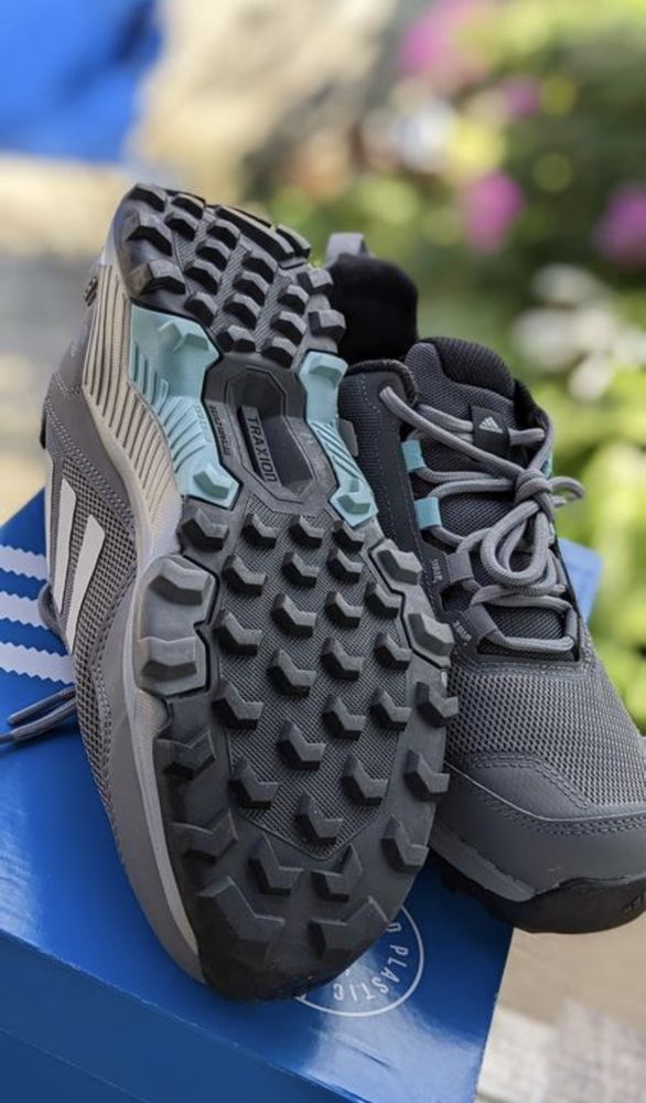 Оригінальні кросівки adidas terrex eastrail 2 w gv7513 grey