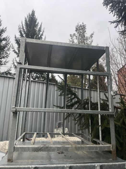 Klatka kosz stojak na butle gazowe 8x11 kg i 4 x 11 kg butla gazowa