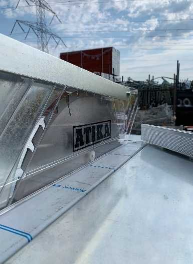 Krajzega ATIKA BTH 400 230V 3,0 KW regulacja wysokości nowa