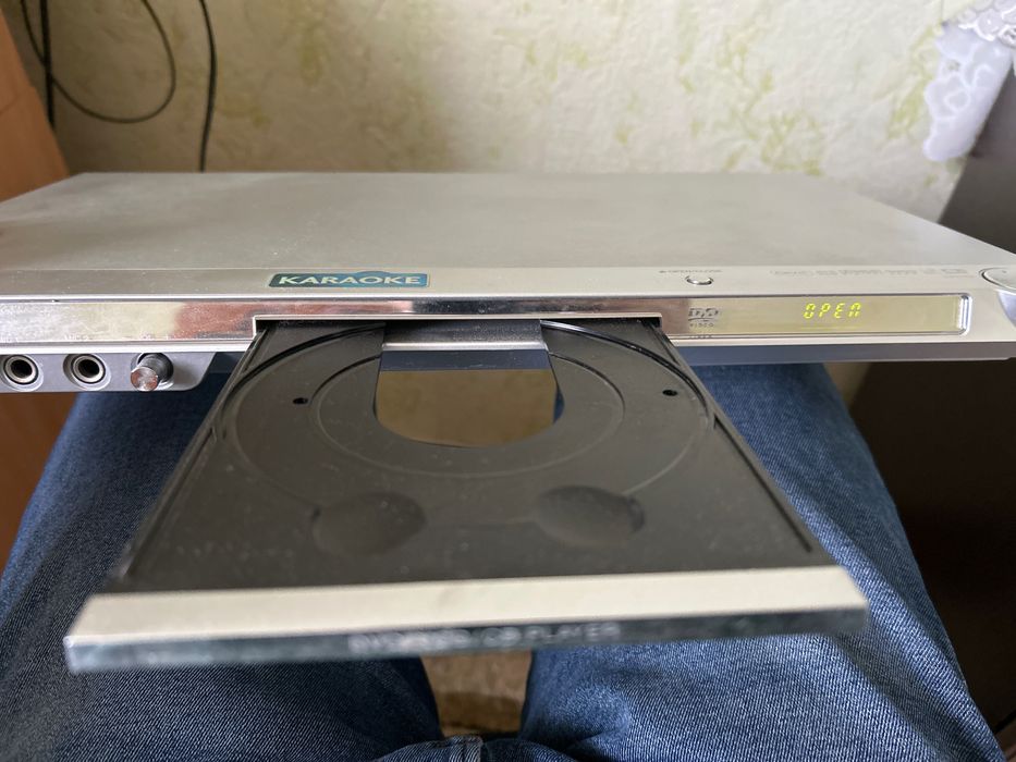 DVD програвач чудової якості