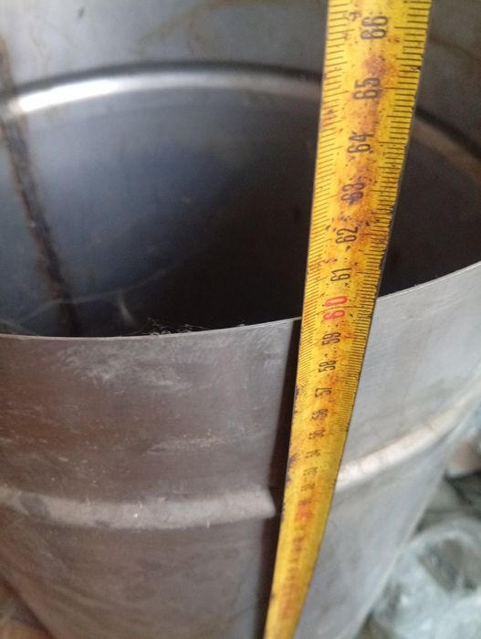 Бочка из нержавейки для засолки, 58 и 75 литров