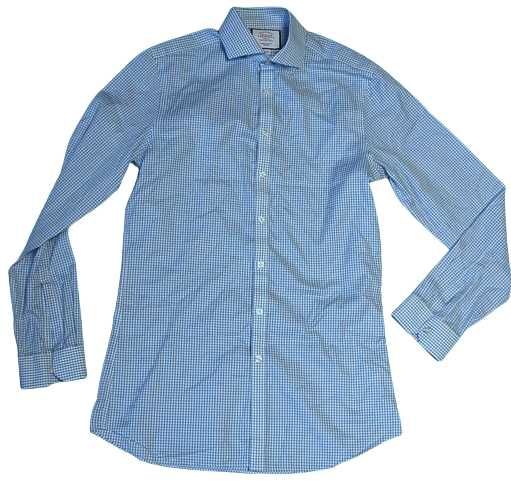 CHARLES TYRWHITT roz. S  ,39 super slim 15 i1/2" koszula jak nowa