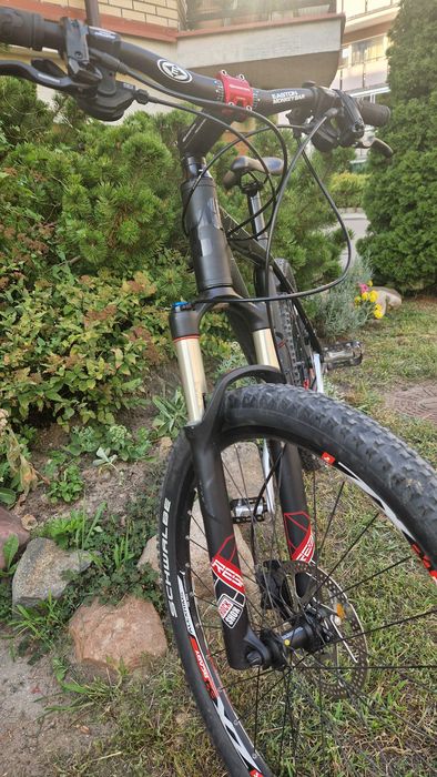 Rower CUBE doskonały stan, 27 przełożeń Shimano Deore, felgi Schwalbe