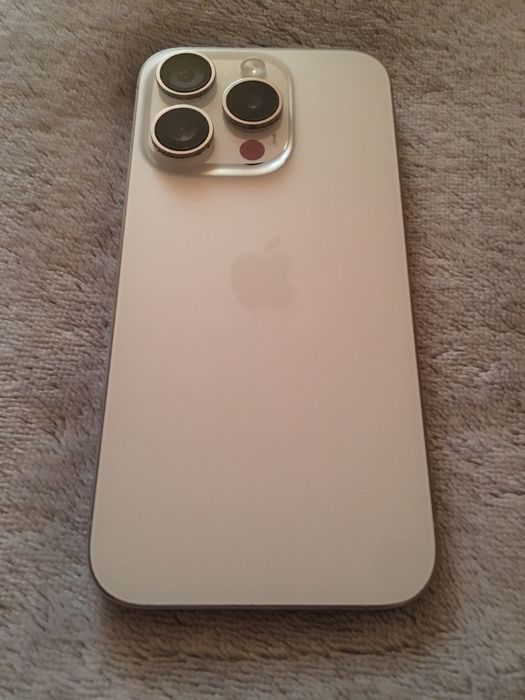 Apple iPhone 15 Pro White Titanium 128GB Neverlock