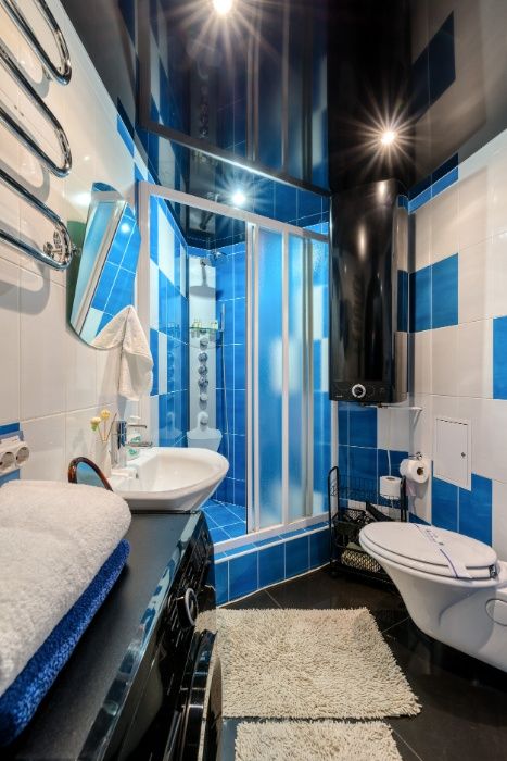 The Sky Loft.  Пентхаус із кінотеатром.  25 поверх.