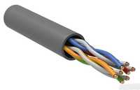 Интернет кабель витая пара, Ethernet, патч-корд, гигабит кабель