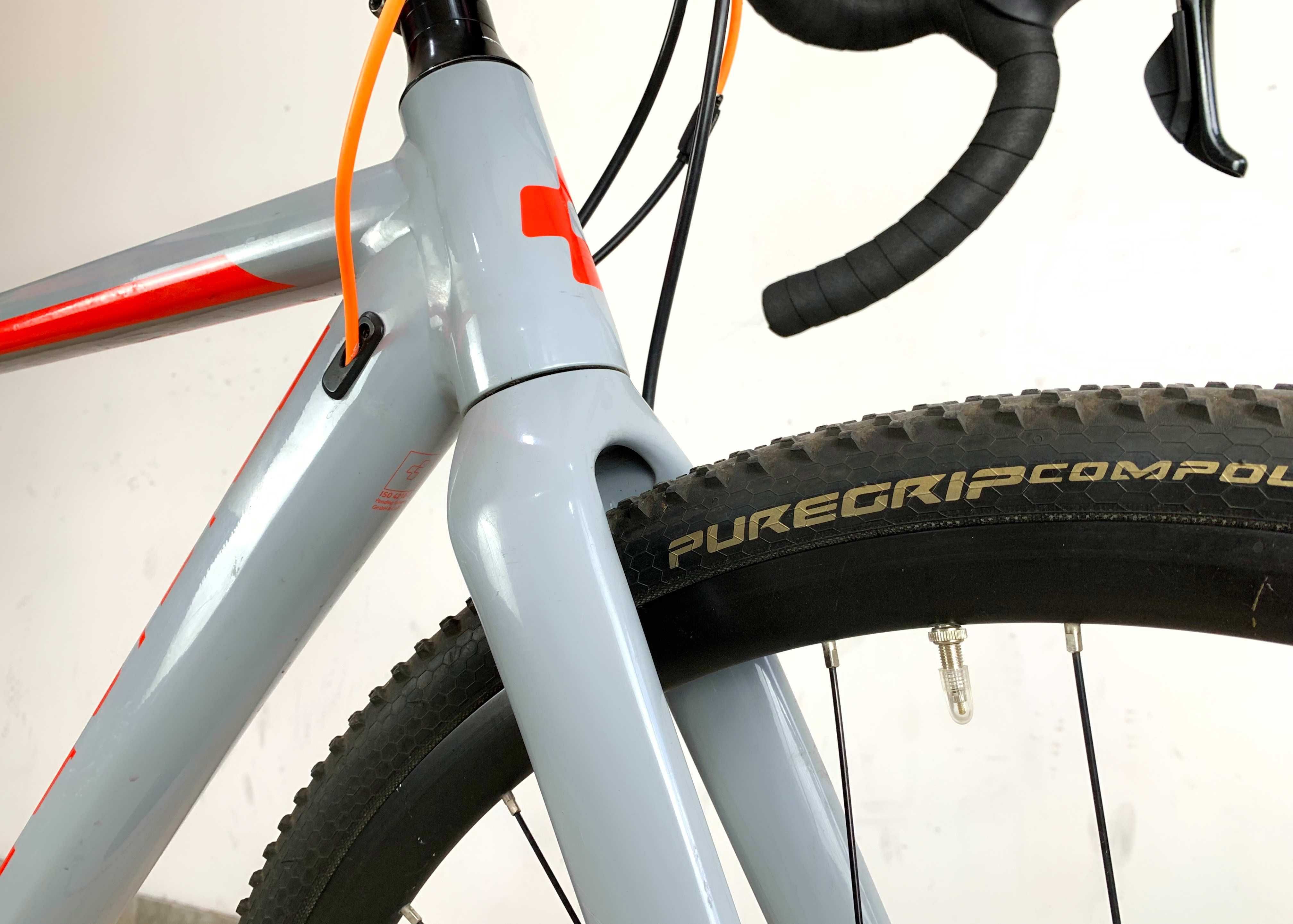Циклокрос/гравійник Cube CrossRace PRO  гравийник