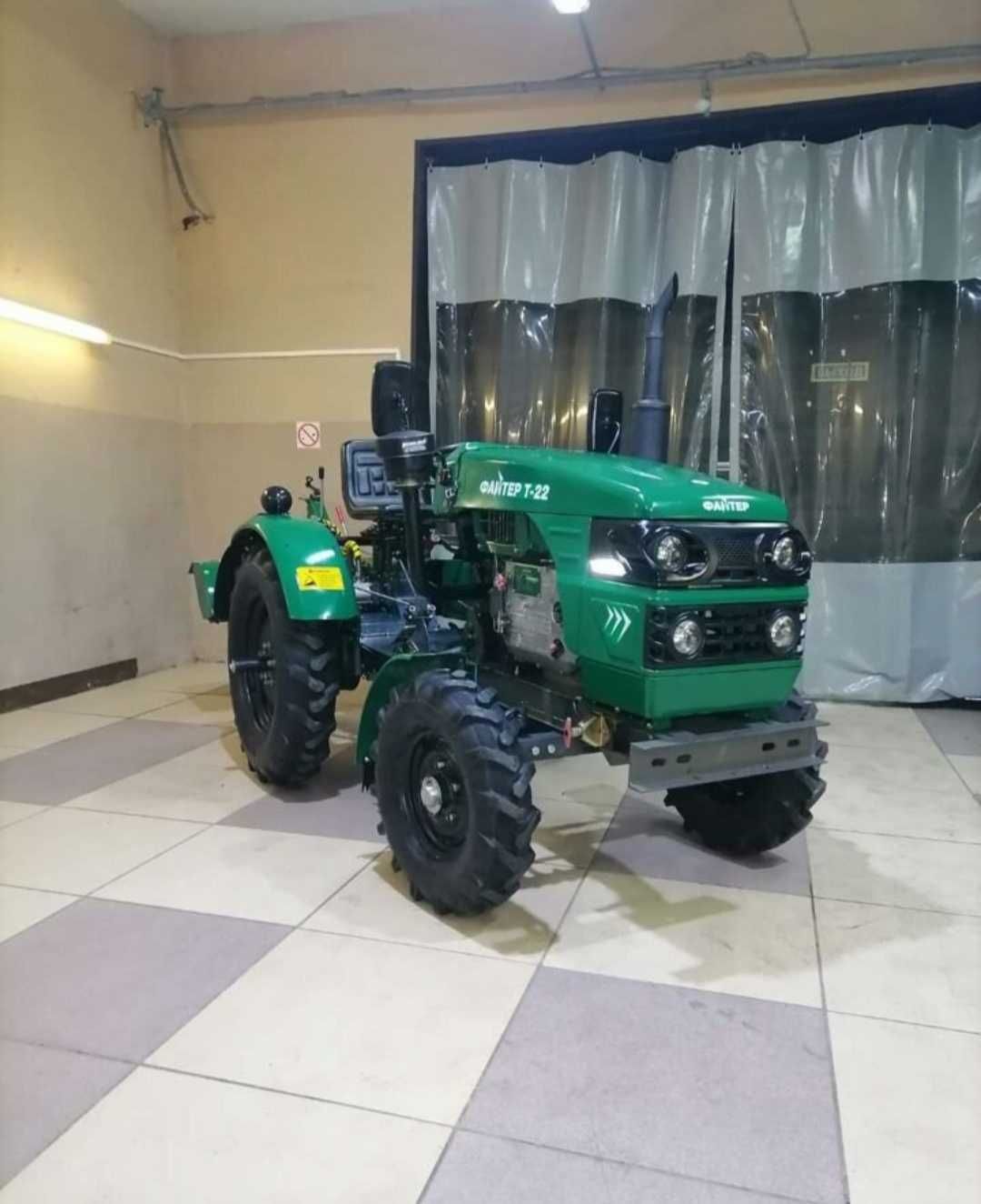 Міні-трактор Файтер T-22, 2021