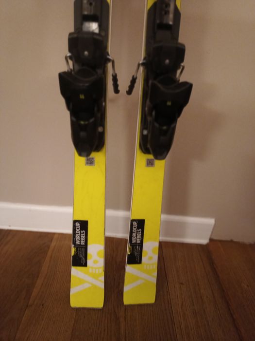 Narty juniorskie HEAD WORLDCUP REBELS I.GS RD TEAM 166cm + wiązania