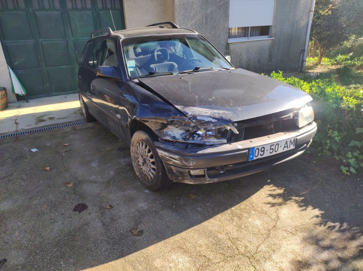 Opel Astra f para peças