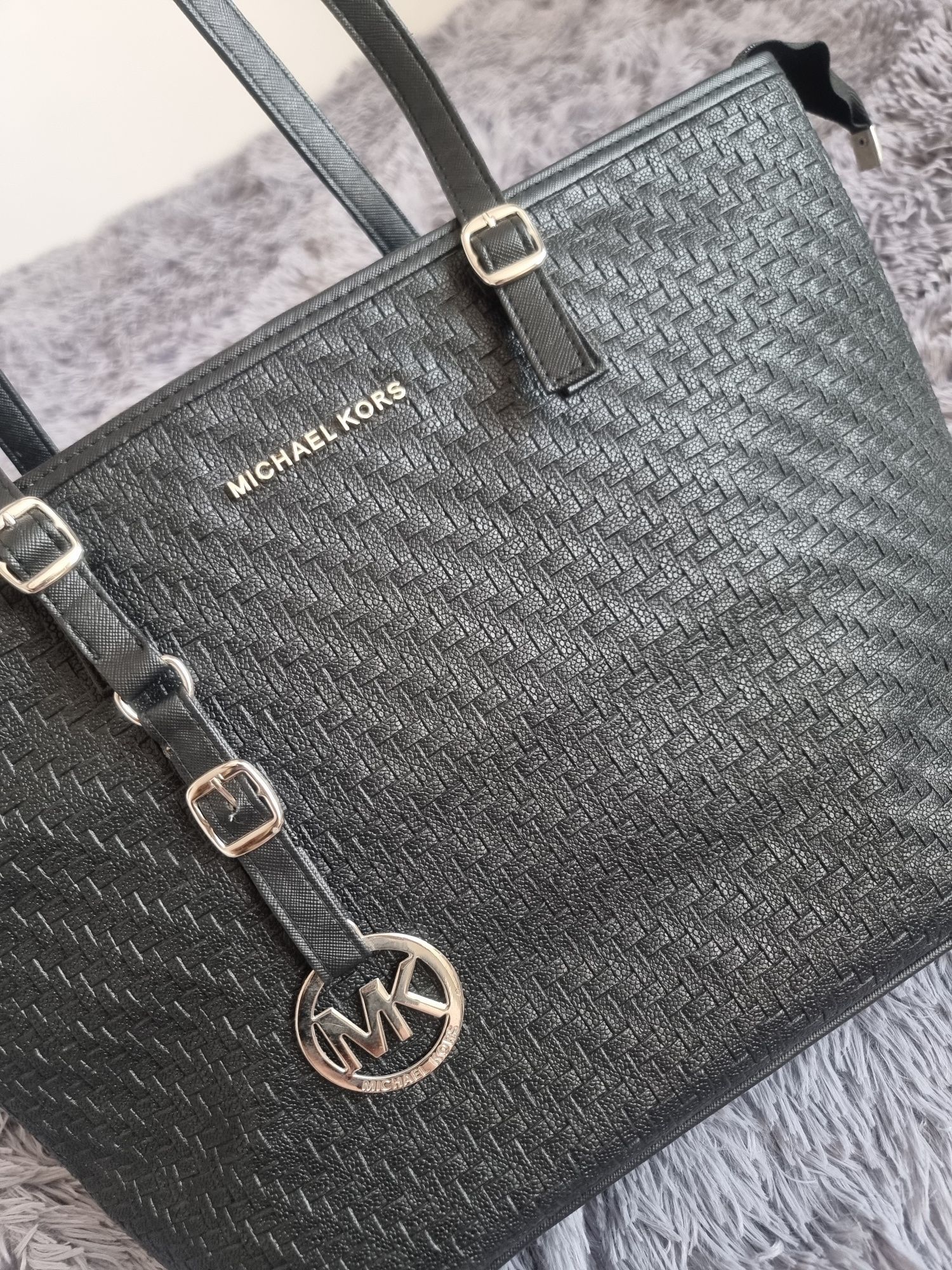 Torebka shopper shopperka mk michael kors jet set