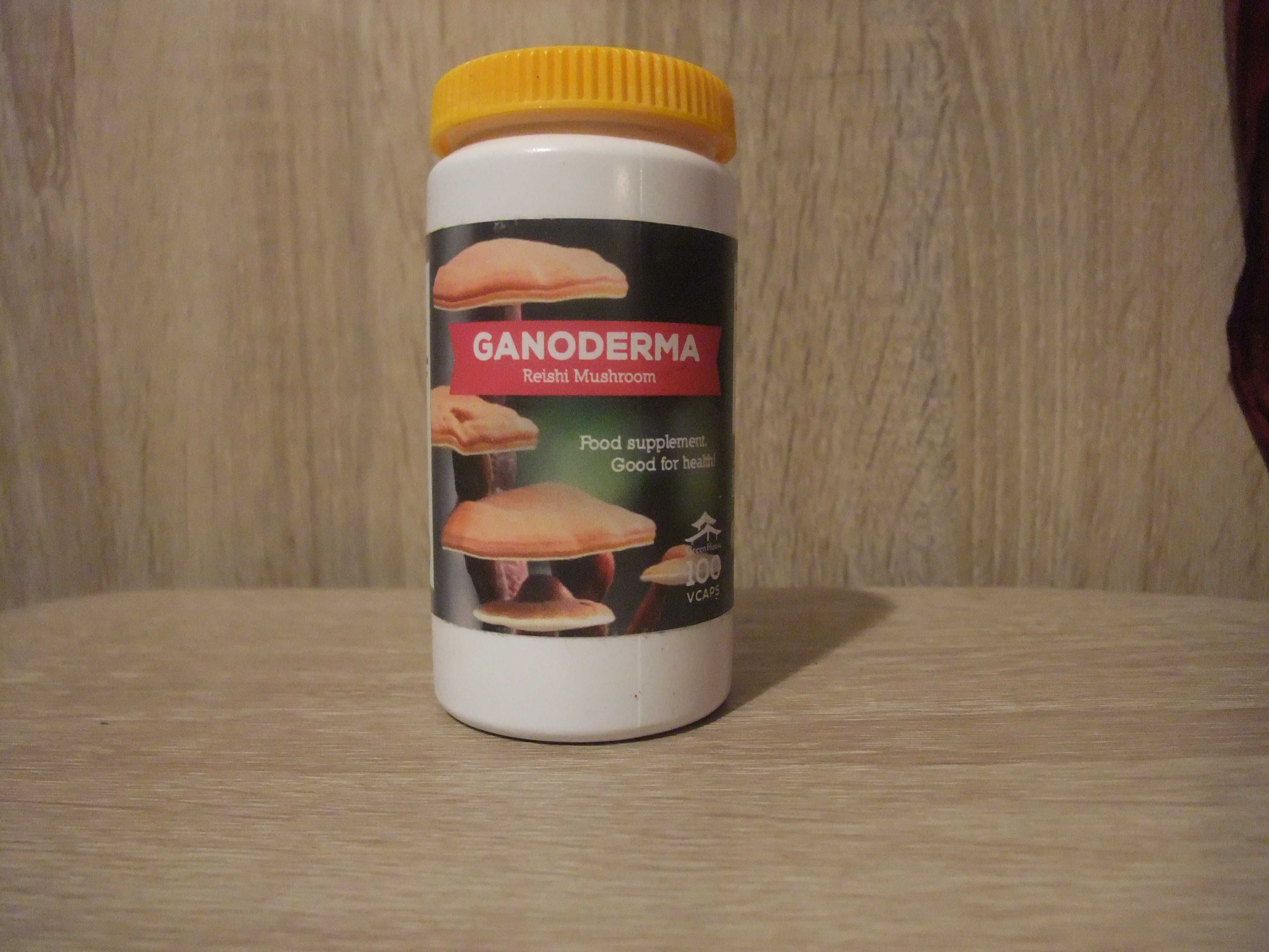 Ganoderma - Lucidum - Reishi 500 mg 100 kapsułek    2 szt.