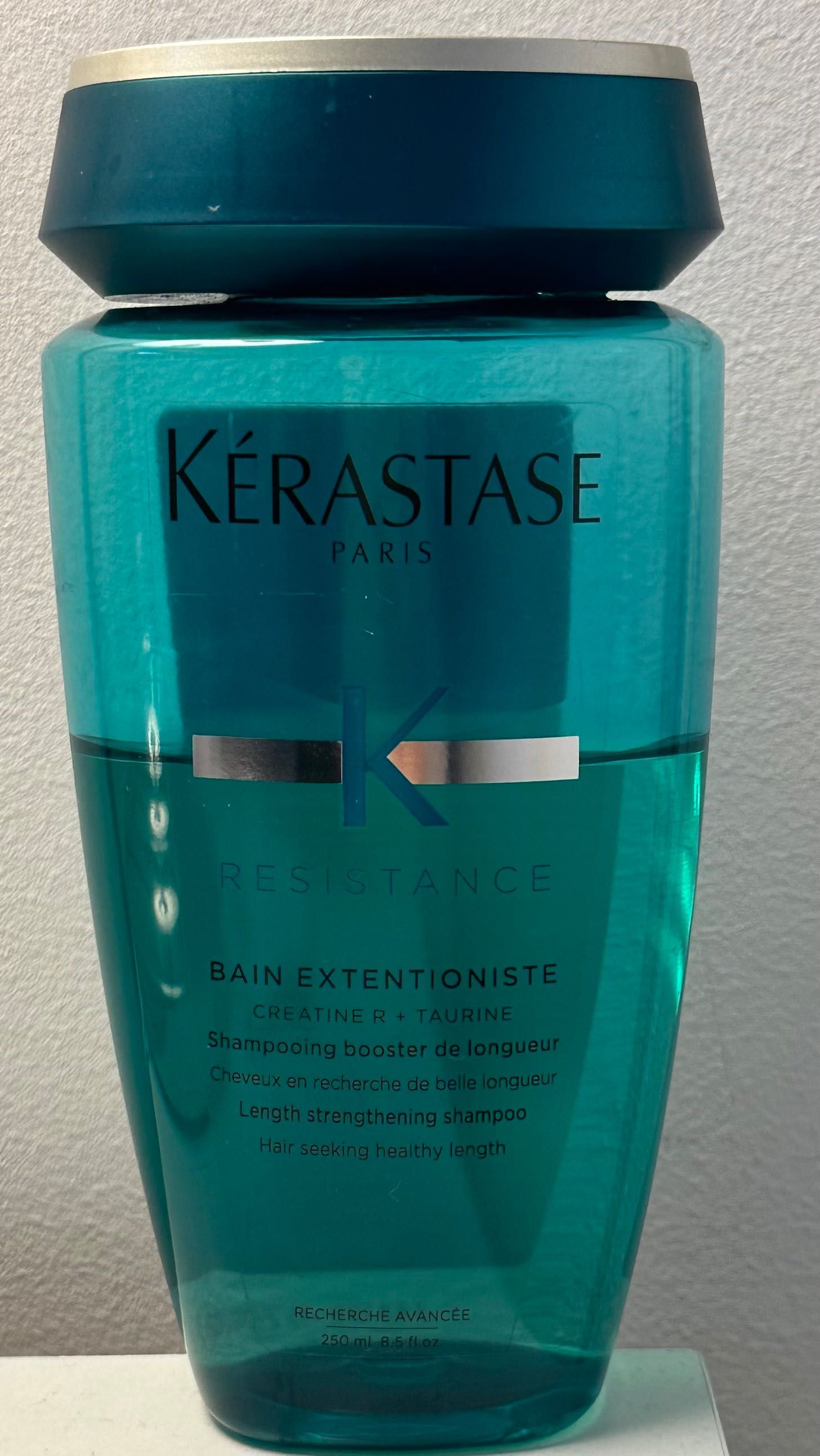 Kérastase Extentioniste Bain Szampon 250ml używany kąpiel długie włosy