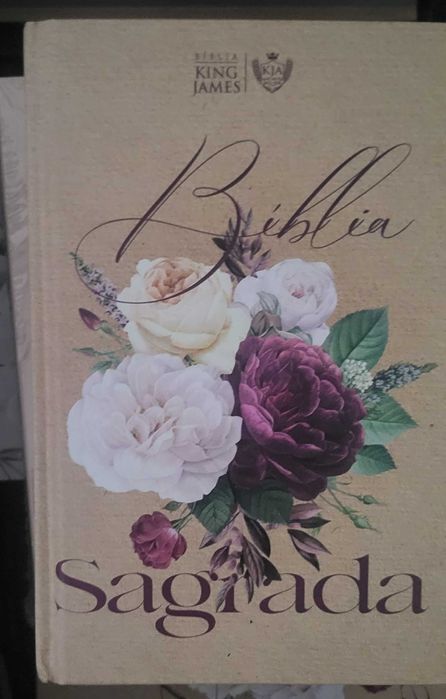 Bíblias capa Leão e floral