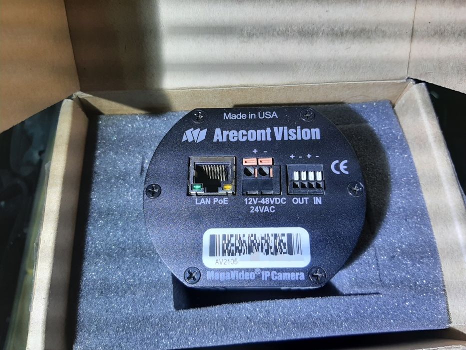 IP-камера Arecont Vision AV2105 2MP USA PoE