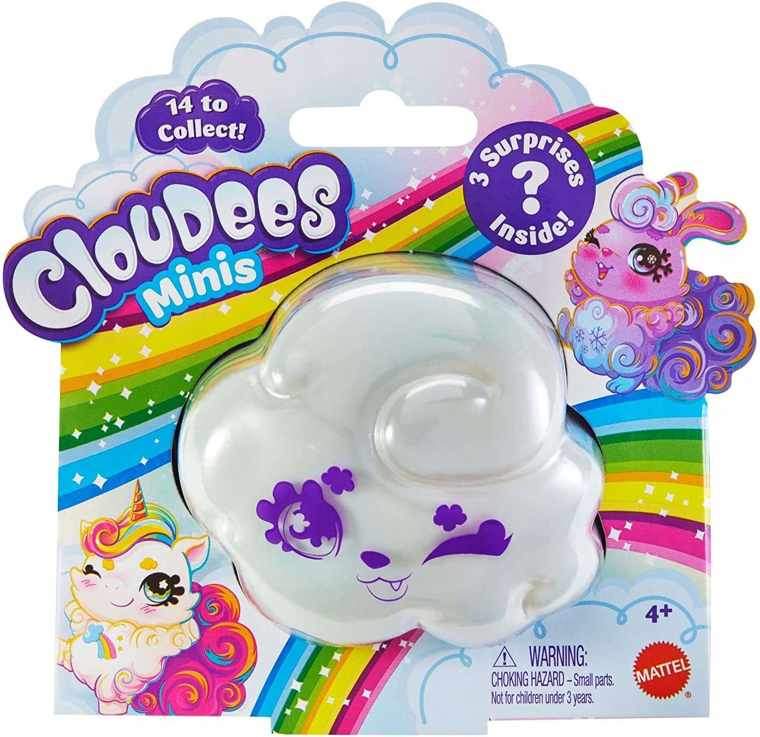 Cloudee Minis Małe Zwierzątko Mini Figurka Ukryta W Chmurce Gnc65