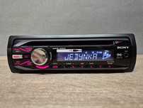 Radio samochodowe SONY CD Mp3 AUX CDX-GT240 4x45W Xplod RCA wzmacniacz