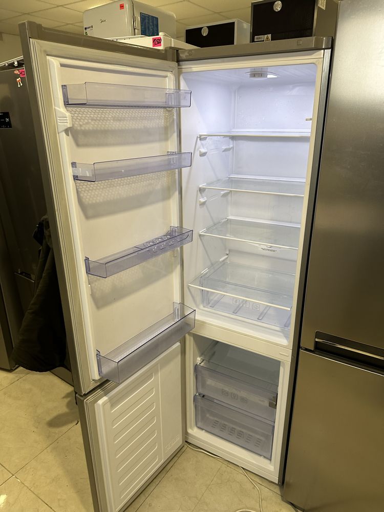 Холодильник нержавійка Beko