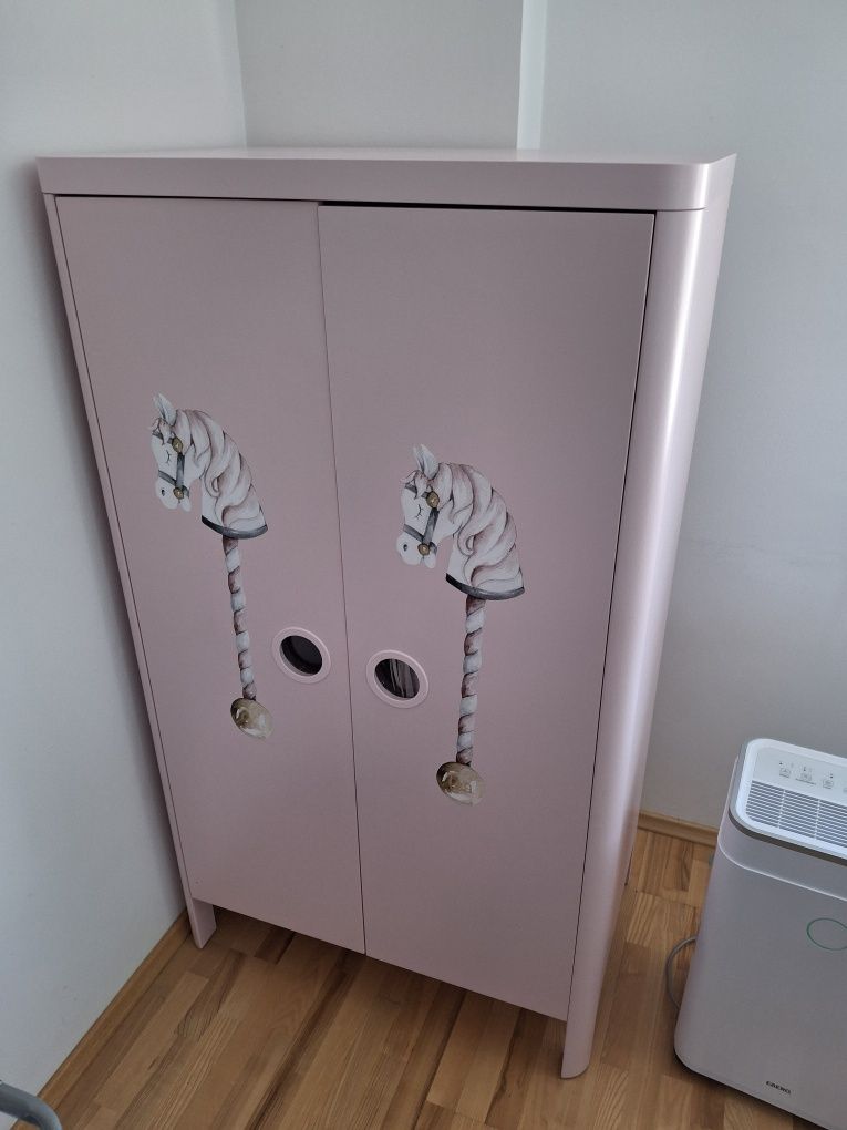 Szafa dziecięca Ikea Busunge