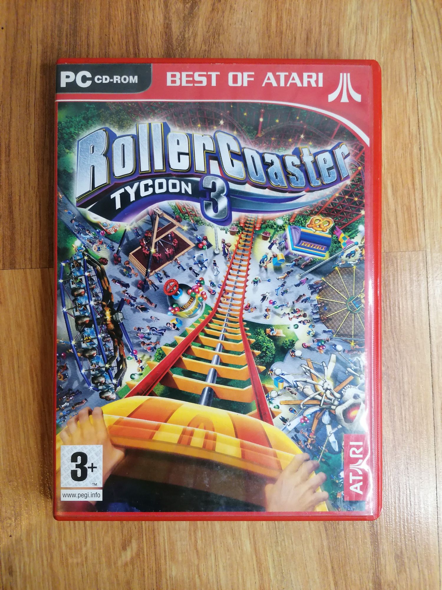 Gra Rollecauster Tycoon 3 PC