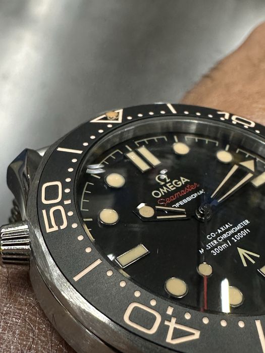Relogio Omega Seamaster 007