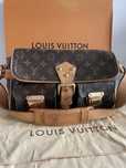 Louiz Vuitton Hudson PM orginalna torebka inc.karton+worek.