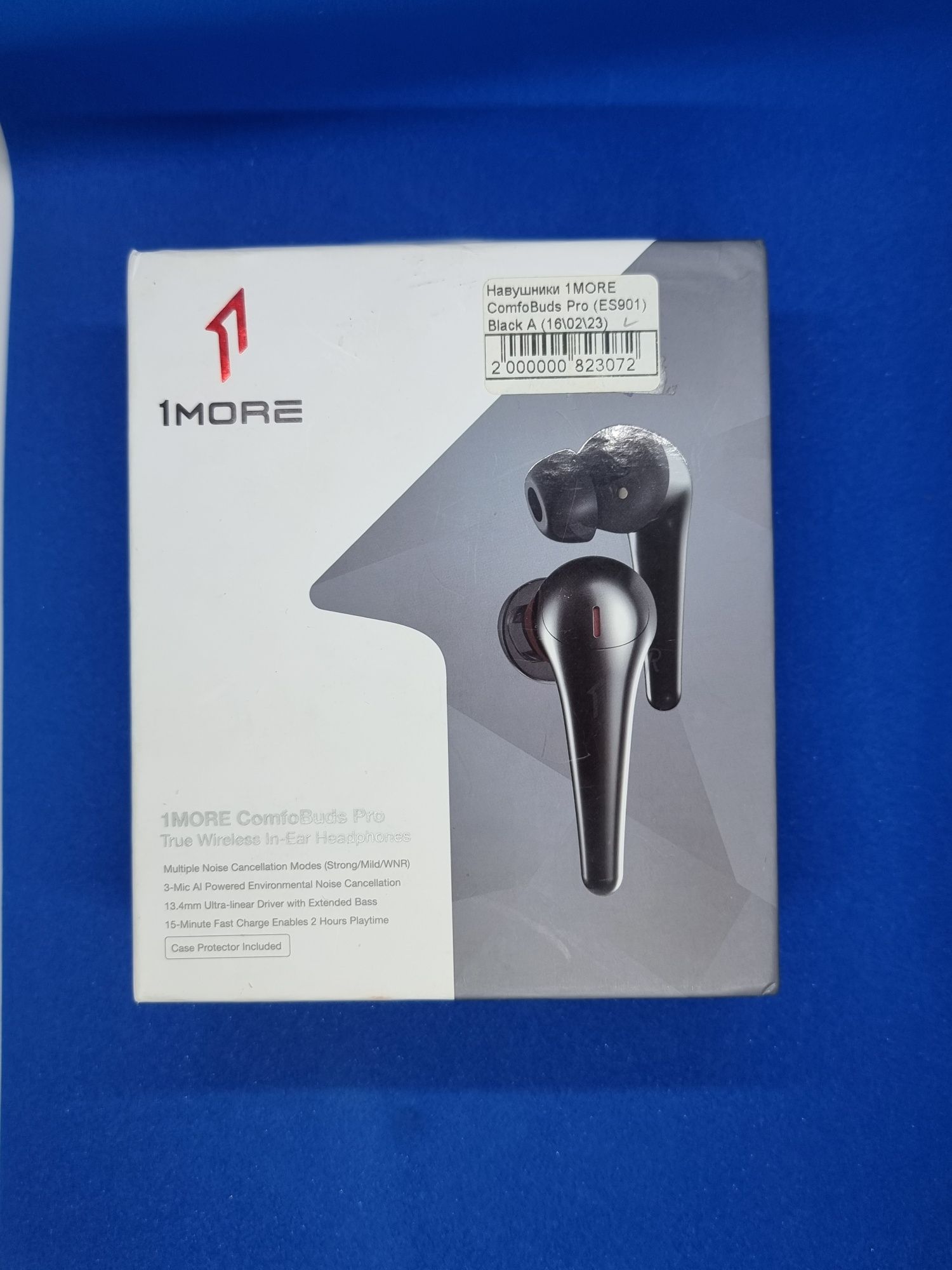 1More ComfoBuds Pro (ES901) Black