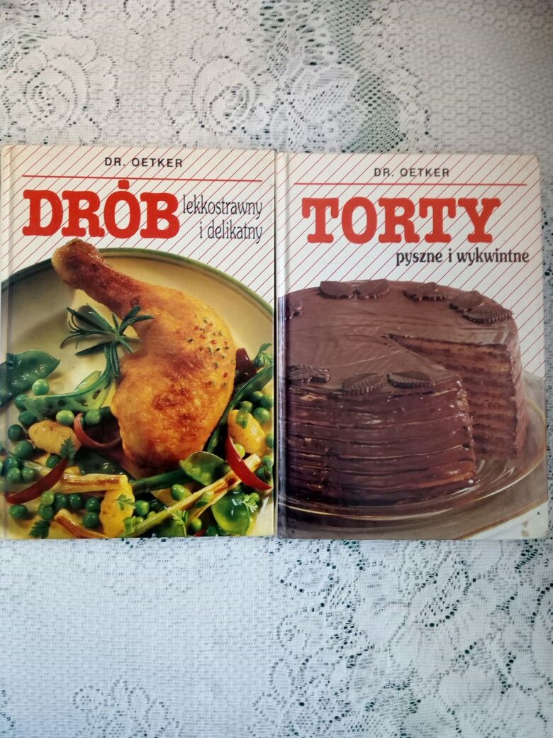 Drób, Torty Dr. Oetker za 15 zł