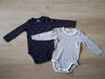 H&M body z długim rękawem 92