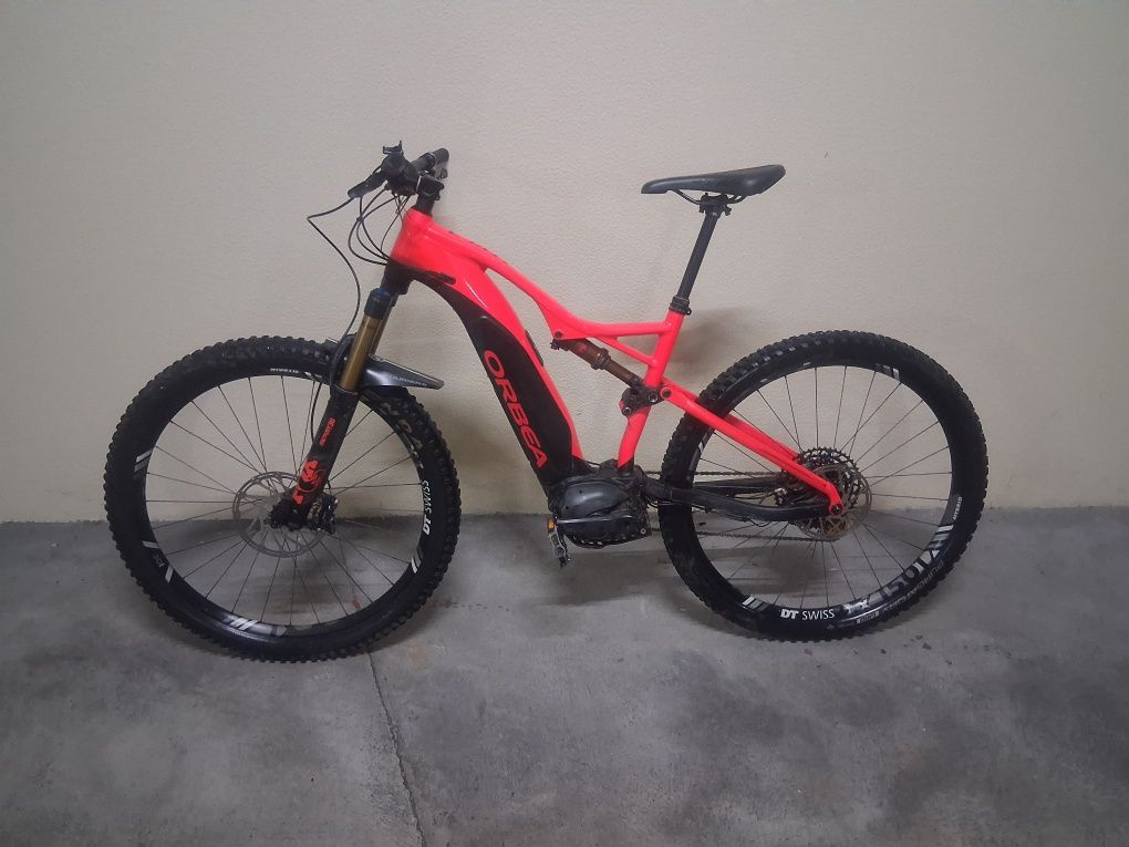 Bicicleta eléctrica ORBEA Wild FS 10.150.29S