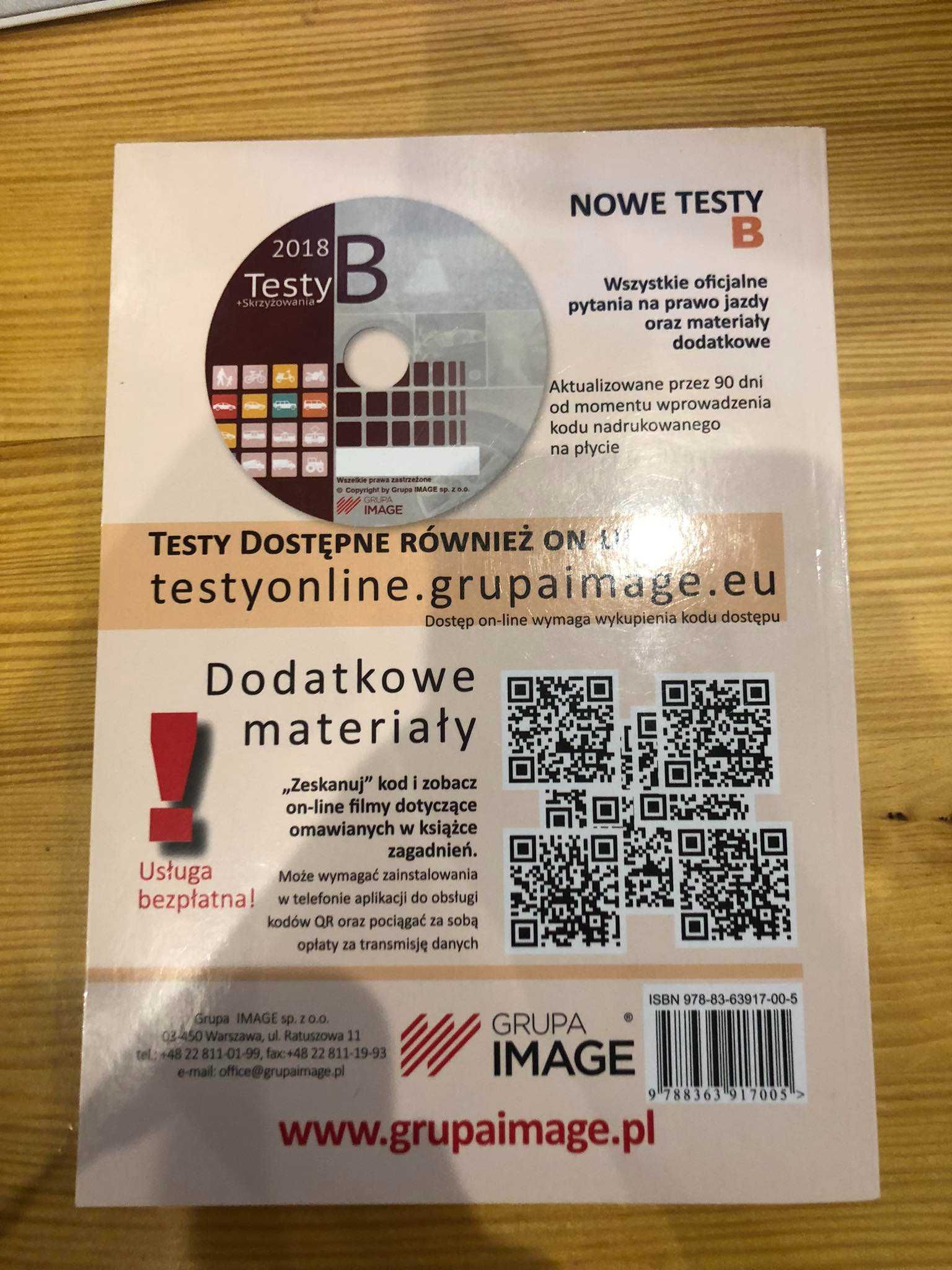Podręcznik do prawa jazdy kat. B ,,Kierowca Doskonały"