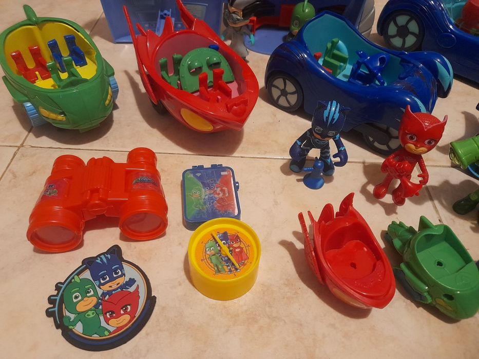 PJ Masks - Lote de Brinquedos