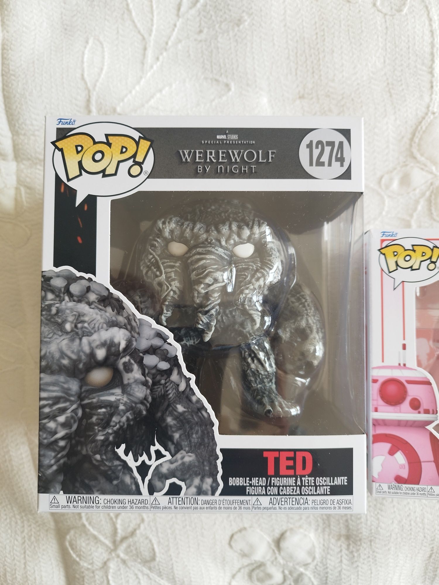 Estatueta grande Funko Pop Ted Marvel