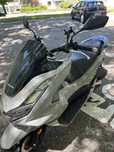 Honda Pcx 2023 Cinzenta