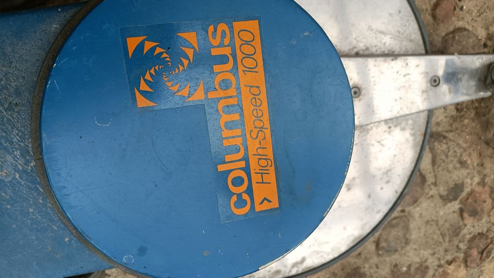 Janser Columbus 1000 jednotarczowe polerka