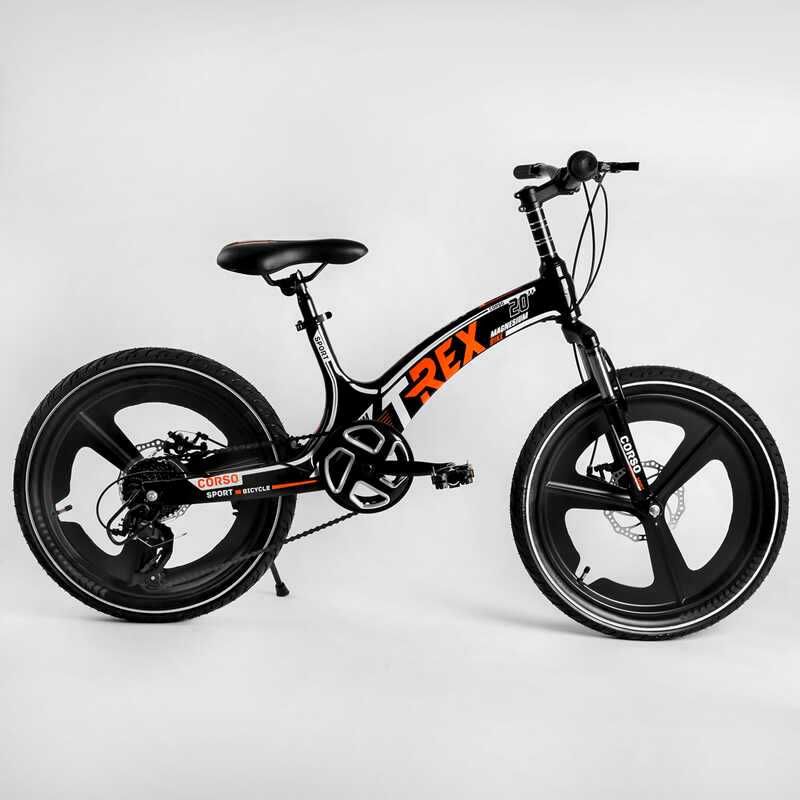 Велосипед спортивный детский 20’’ CORSO T-REX  с магниевой рамой