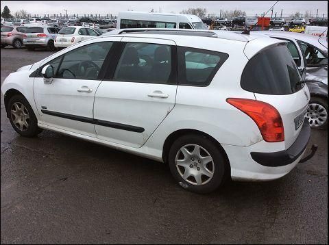 Peugeot 308 Sw de 2008 a 2011