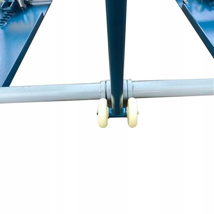 Podnośnik nożycowy 4T 230V MellPro STX400 z najazdami warsztat