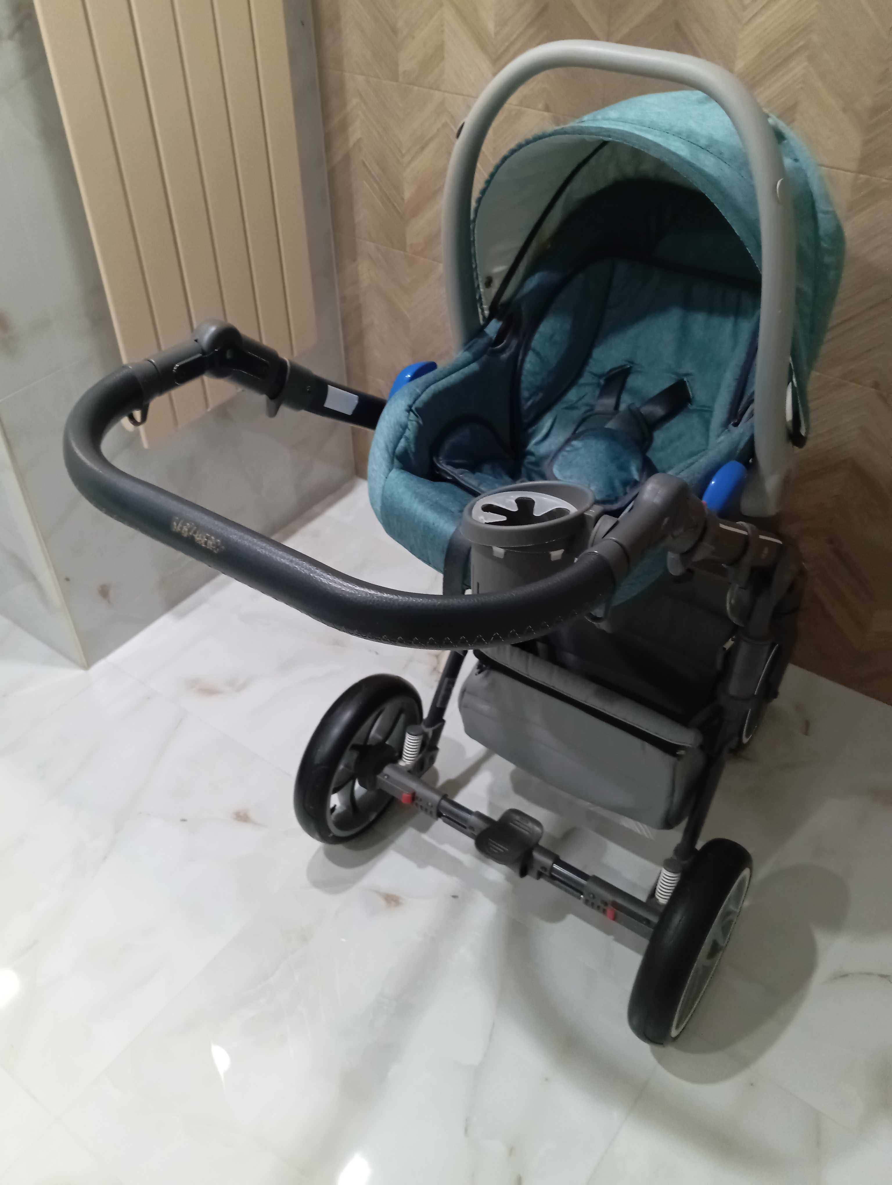 Wózek Baby Merc Faster Style 3