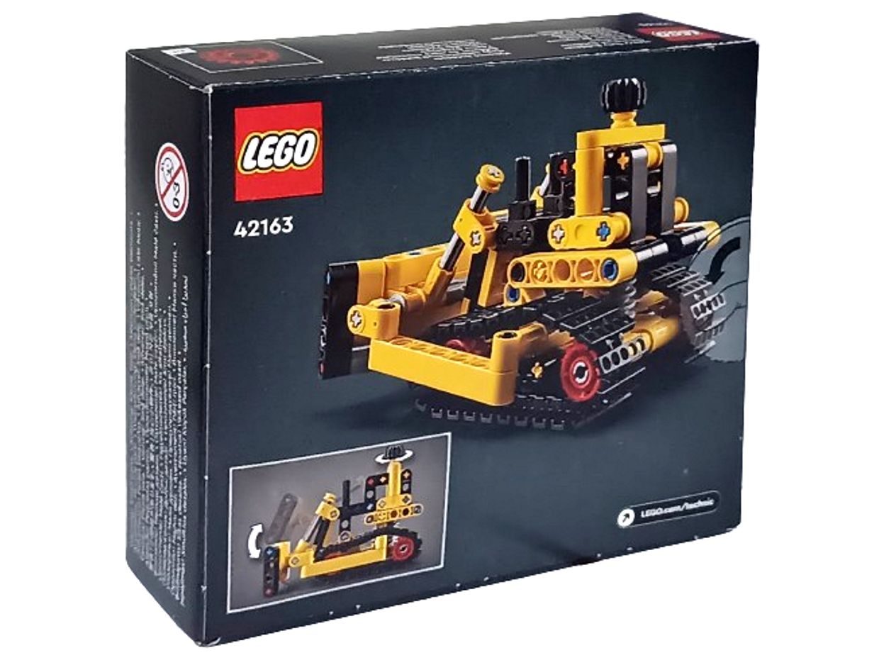 Klocki Lego Technic - Buldożer do zadań sp. 42163
