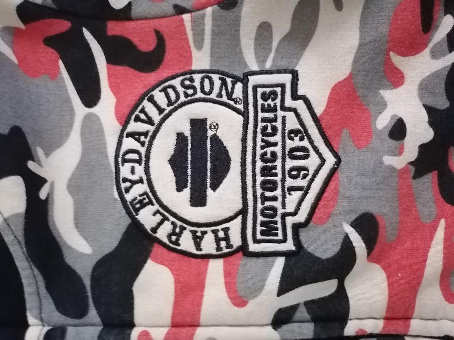Oryginalna bluza Harley Davidson unikat