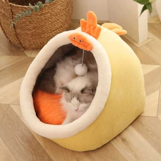Legowisko domek budka kosz dla kota
