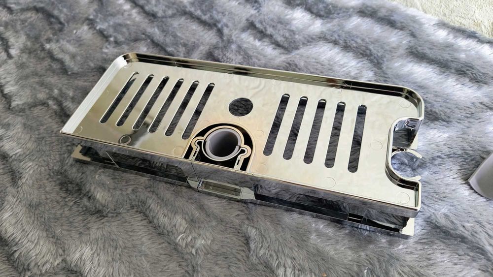 Полиця для ванної кімнати на душову стійку, нова