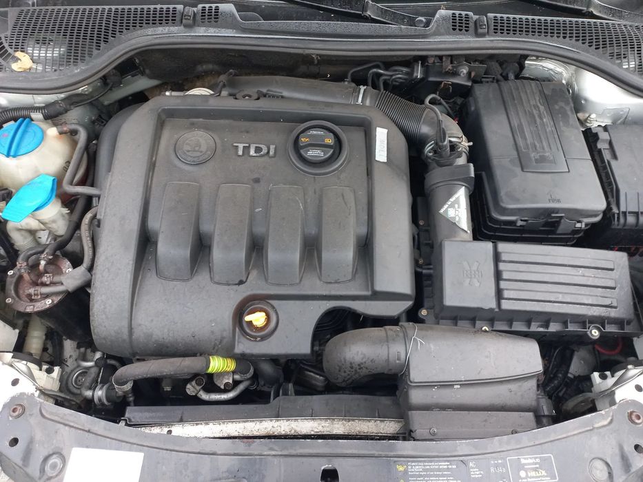 Skoda Octavia II 1.9 TDI 08r JCR skrzynia biegów manualna