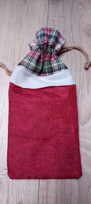 Torebka worek na prezent Mikołaj święta 3D
