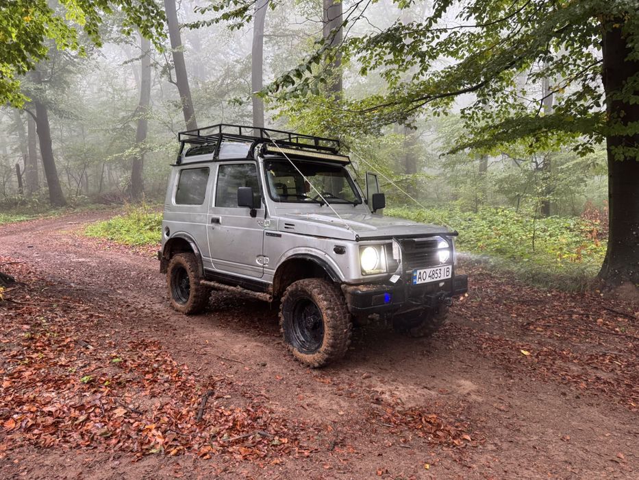 Сузукі Самурай 1997рік, 4х4