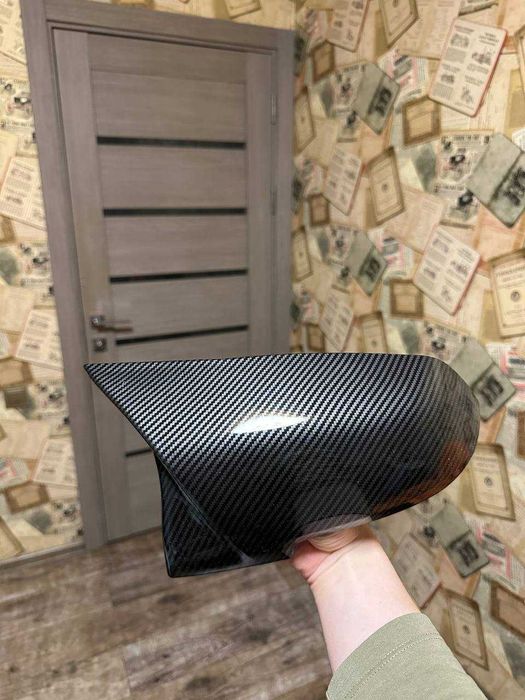 Накладки на зеркала M Performance bmw f20 f30 f32 f34 f36 e84 (carbon)