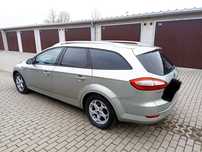 Ford Mondeo Mk4.