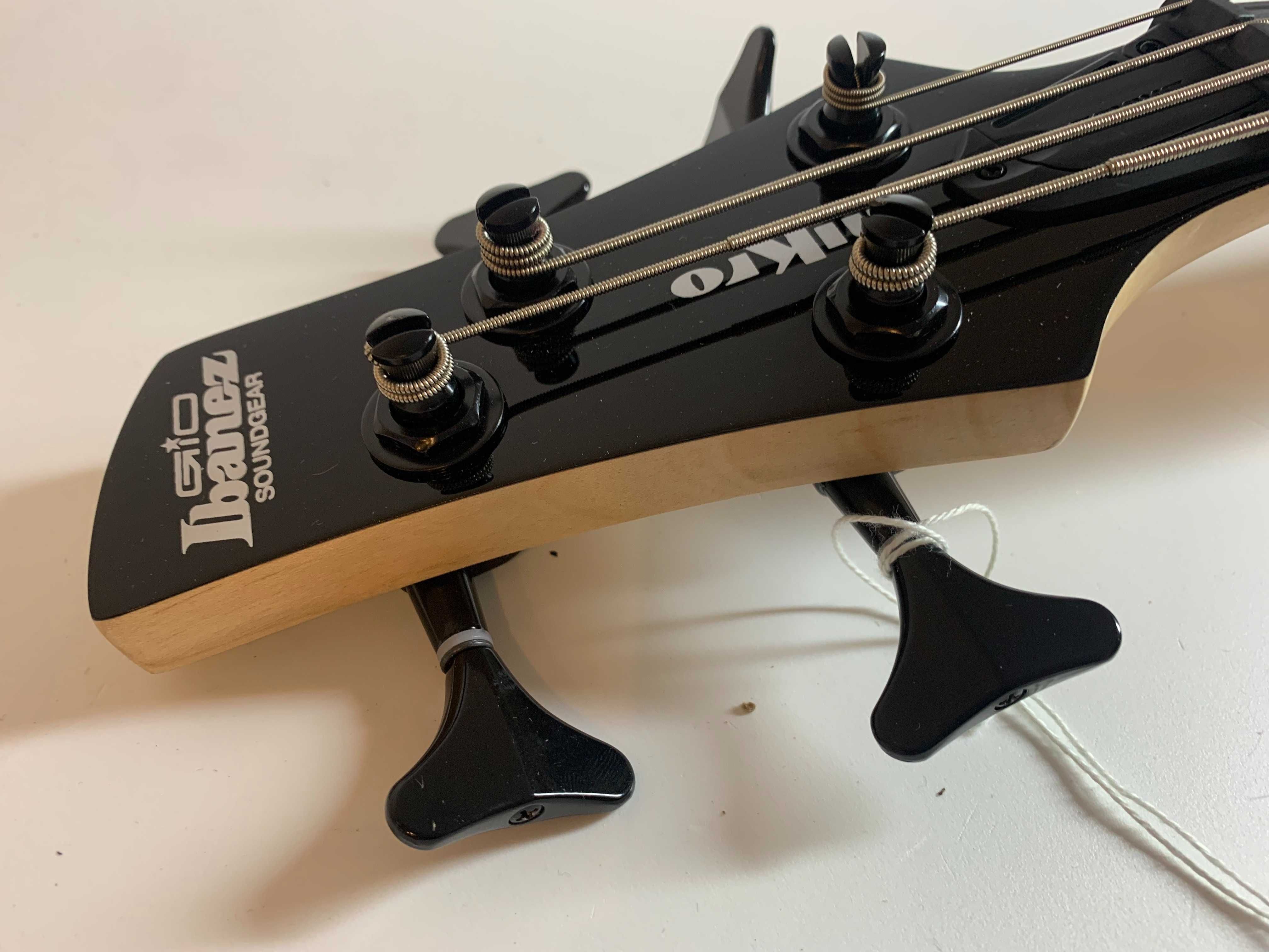 Ibanez elektryczna gitara basowa GSRM20B-WNF orzechowe wykończenie 3/4